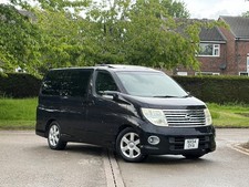 2005 Nissan Elgrand 3.5 Petrol Highway Star - AUTOMATIC - LOW MILES - BLACK