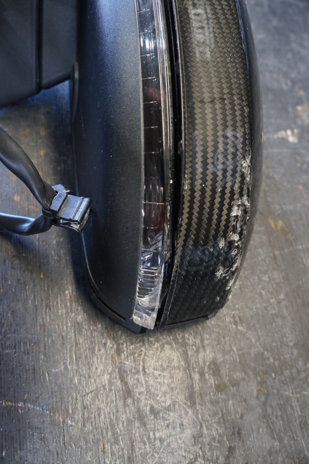 Audi R8 2017-2019 Front Left Side mirror