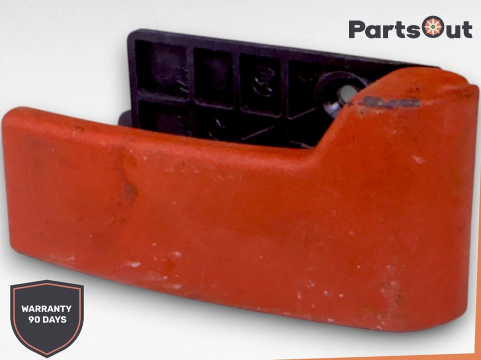 86-95 Mercedes E320 300CE 300E W124 Hood Bonnet Release Handle Red Oem - Imagem 3 de 4
