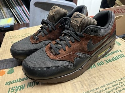 Nike Air Max 1 Custom 13 Angelus Direct Brown Black  Sz13 Baroque Unique
