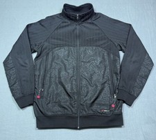 Ecko Unltd Track Jacket Mens M Subtle AOP Full Zip Retro Y2K Streetwear