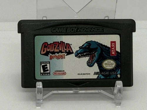 Atari Godzilla: Domination! Nintendo Game Boy Advance 2002 Tested, CartridgeOnly