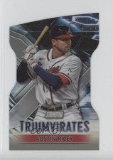 2023 Topps Stadium Club Triumvirates Austin Riley #T-16 h6c