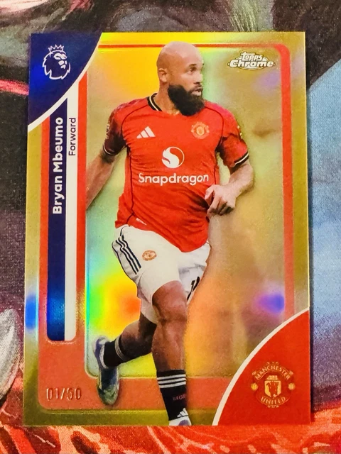 Tradingcard für Bryan Mbeumo