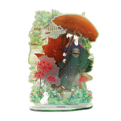 [The Ghost's Nocturne] acrylic stand [Official Merch] Lezhin Bomtoon