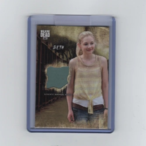ウォーキングデッド 小道具・衣装カード レア！ Walking Dead with Costume Collectable Trading Cards for sale | eBay