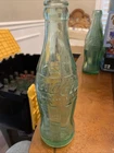 VINTAGE COCA COLA BOTTLE Dade City Florida HOBBLESKIRT GLASS 6 OZ