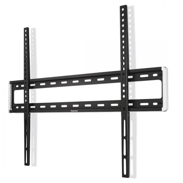 Hama Nero Staffa Da Parete Per Tv (Muro, 75 Kg, 46" - 100"), Supporto Da Parete Tv, - Immagine 4