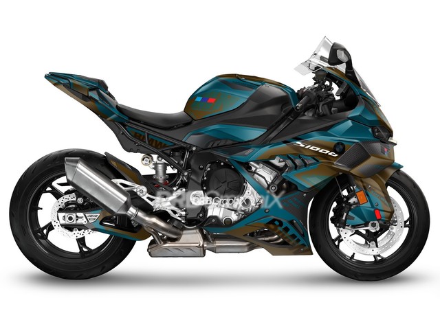 NEW Graphic kit for BMW S1000RR (2025~) Decal Kit (TSP2-TD)