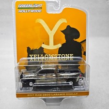GreenLight1:64 2017 Ram 3500 Laramie Dually - Yellowstone National Park 