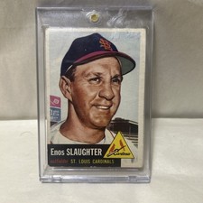 1953 Topps Baseball Cards 26