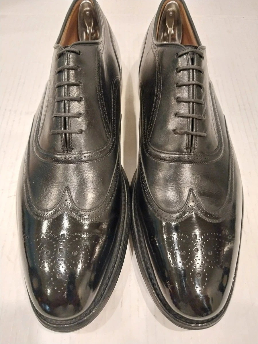 9.5 M UK/ 10.5 US Mens Church\'s Prima Classe Brown Ostrich Leather Derby Shoes CHURCH main image 4