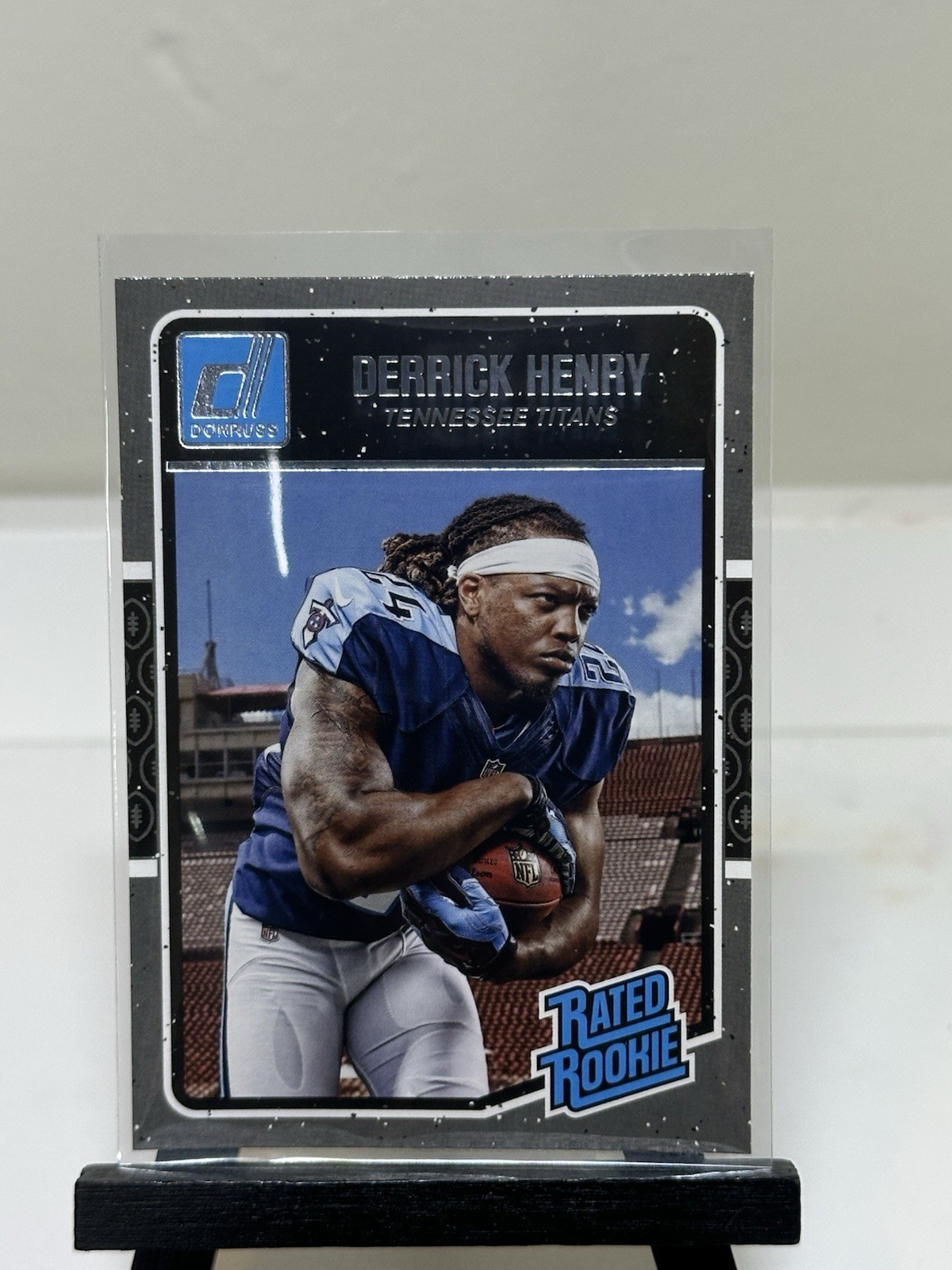 2016 Donruss - Rated Rookies Derrick Henry #365 (RC)