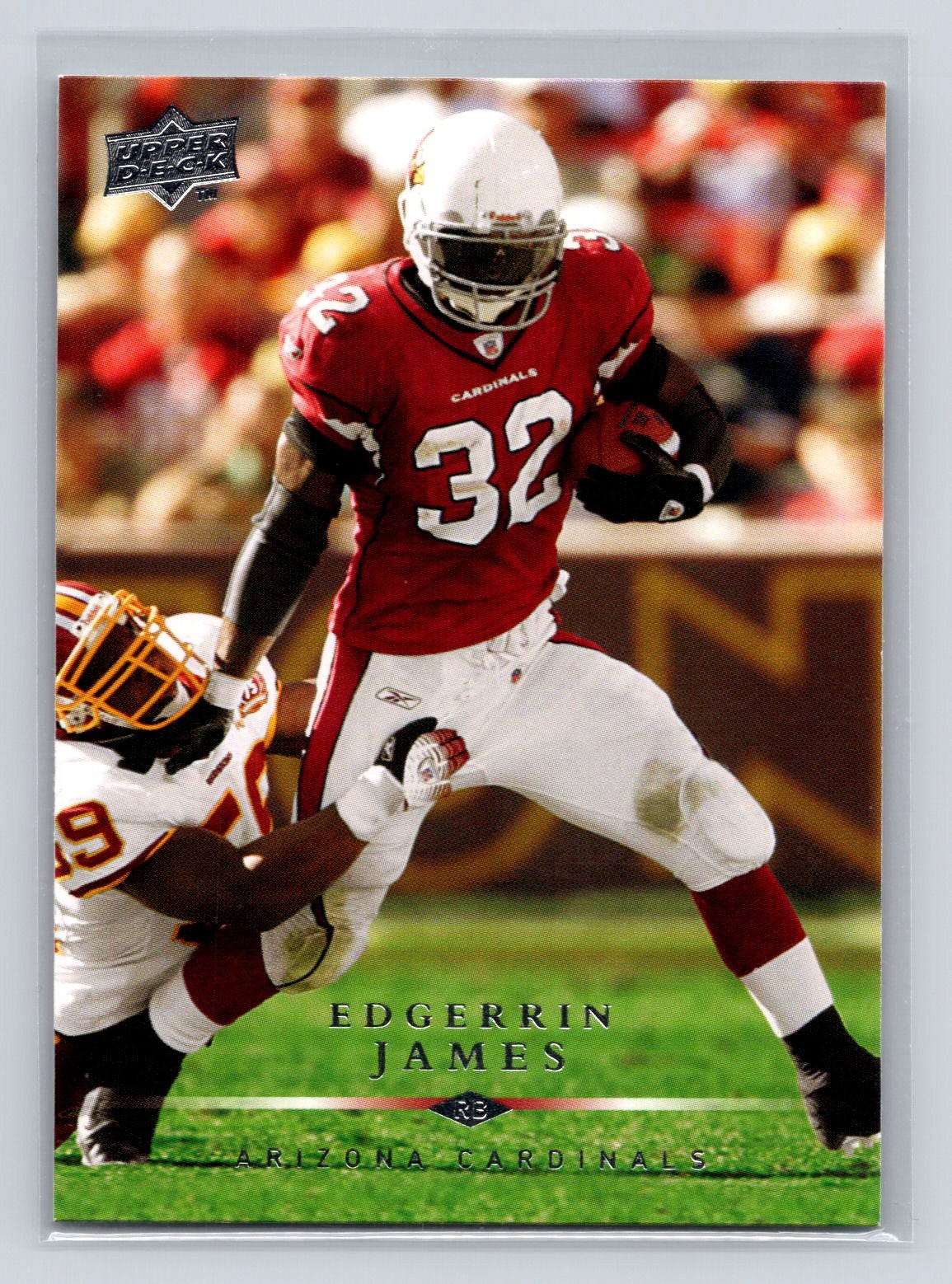 2008 Upper Deck #1 Edgerrin James