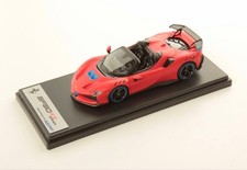 Looksmart Ferrari SF90 XX Spider 1/43 LS552F Rosso Le Mans Matt