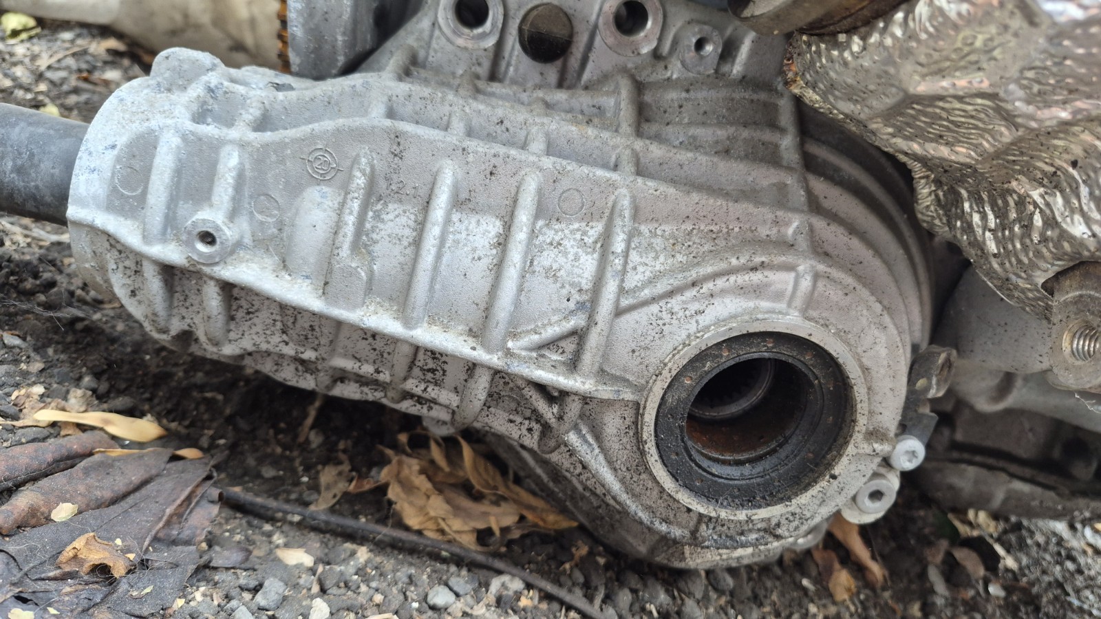 Bentley Flying Spur Front Axle P/N 09T409505A