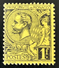 Timbres Monaco N° 20  Neuf ** MNH   gomme origine 1891 Cote 40 €