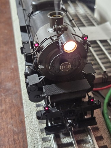 Weaver #1138 Latón Pennsylvania L-1S 2-8-2 Mikado Calibre O | Zustand: Used