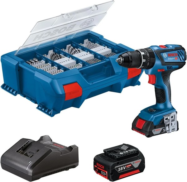 Bosch Professional 18V System Akku Schlagbohrschrauber Gsb 18V-28 Inkl. Akku 4AH-image