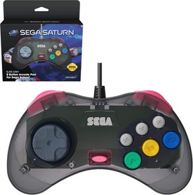 Retro-Bit Official SEGA Saturn Control Pad for Sega Sa (Sega Saturn) (UK IMPORT)