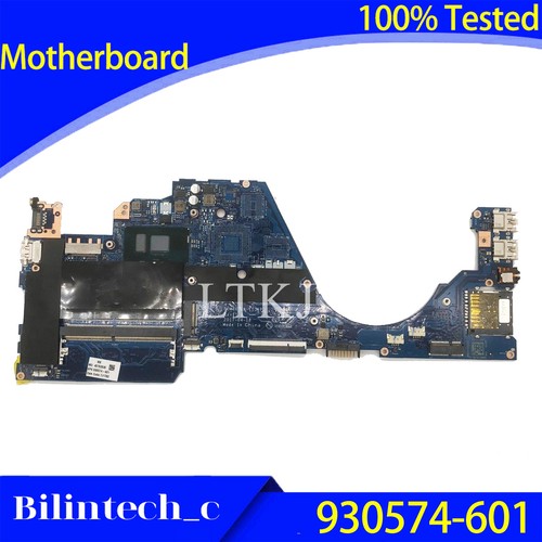 FOR HP 14-BF Notebook Motherboard 930574-601 LA-F031P i5-7200U 940MX #ea