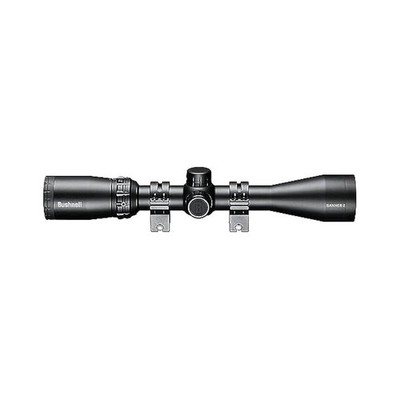 Bushnell Banner 2 Riflescope 3-9x 40mm Extended Eye Relief, Black