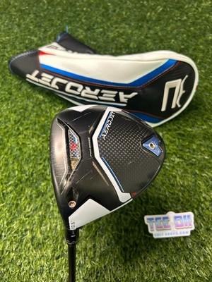 Cobra AeroJet Driver 10.5 Loft Accra M4 Stiff Flex GP Grip LH