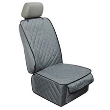 Waterproof Front Seat Cover Dog Car Seat Covers Nonslip Front Seat 1 Pack Gray
