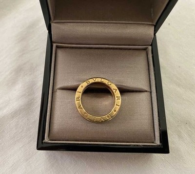 Bvlgari Ring Bulgari B.Zero 1-Band 18 ct Gold Gr 49 750 Gelbgold 6,37gr