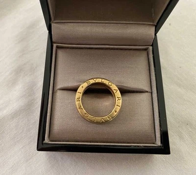 Bvlgari Ring Bulgari B.Zero 1-Band 18 ct Gold Gr 49 750 Gelbgold 6,37gr - Bild 1 von 4