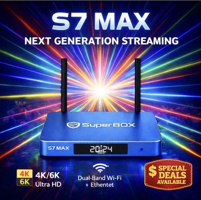 SuperBox S7 Max L@@K