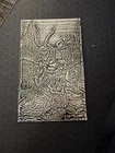 Black Hand Bullion 1/2 Oz Silver Krampus Card Nocturnal Noel .5 Oz .999