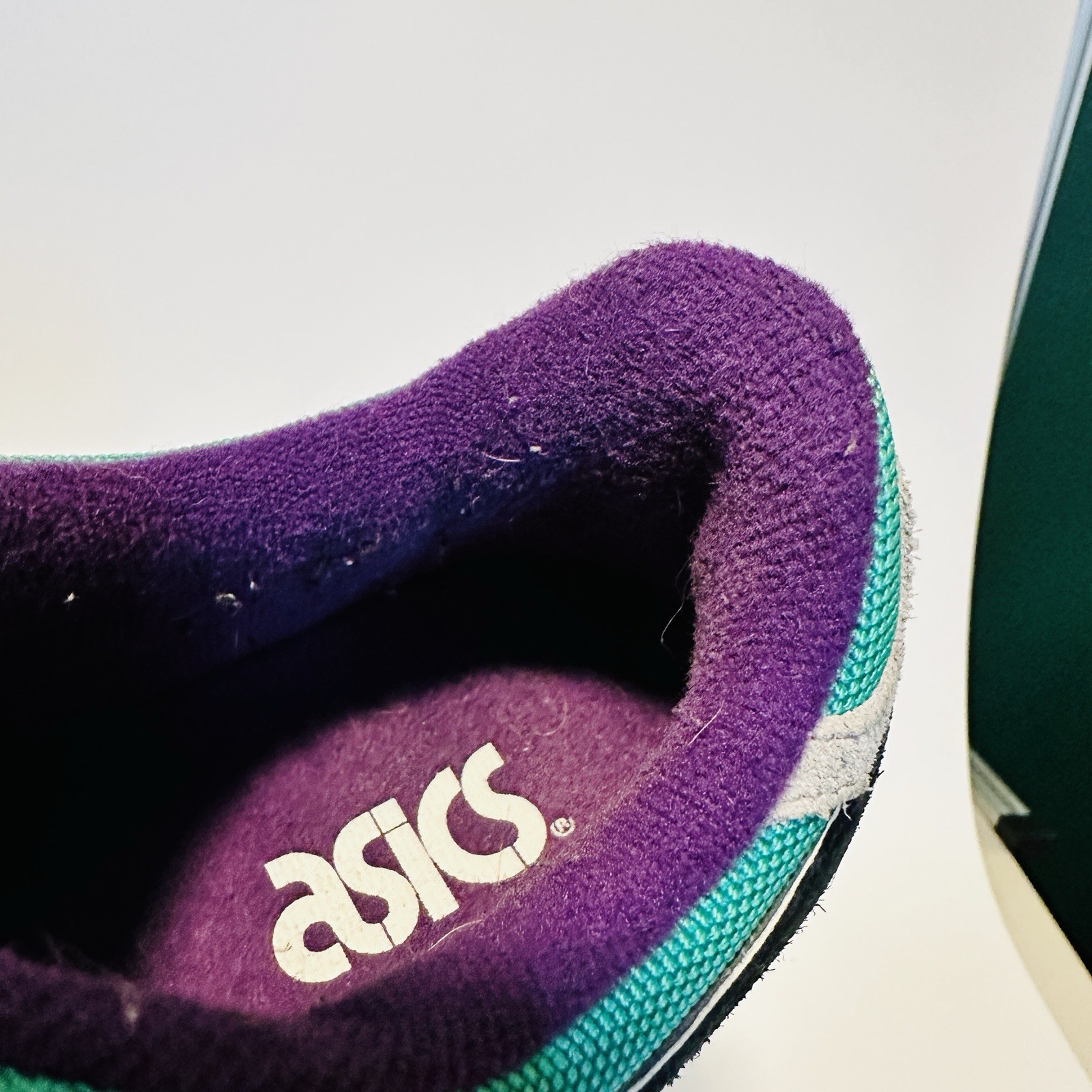 Rare Asics Gel Lyte III OG Grape Grey White Men’s Size 8.5 H405N thumbnail 6