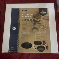 NEW Stansport Yukon Deluxe Gold Panning Kit Gold Prospecting