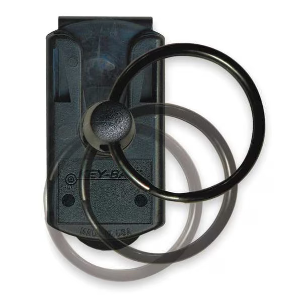 Key-Bak Key Carrier,Clip Fits 2 In Belts,Holders 0308-704 Key-Bak 0308-704