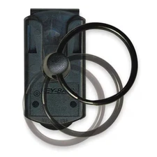 Key-Bak Key Carrier,Clip Fits 2 In Belts,Holders 0308-704 Key-Bak 0308-704