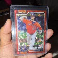 Topps 2026 Series 1 Bryan Abreu Parallel /5 #231 Houston Astros MLB
