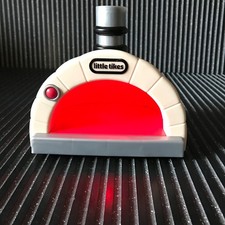 Little Tikes Replacement Accessory Light Up Pizza Oven Kitchen Playset Tested Ok
