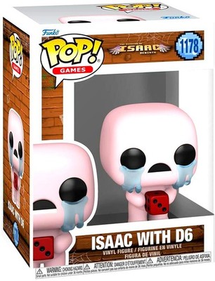Funko Pop! Games Binding of Isaac - Isaac with Dice - Figur #1178 - Neu & OVP