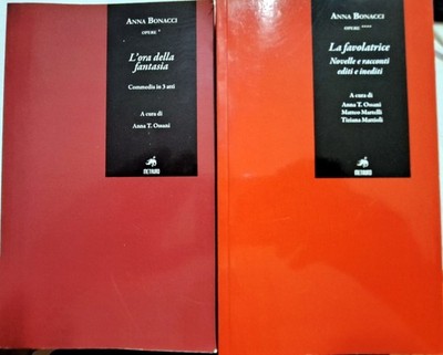 Buch (2) Die Stunde der Phantasie - Die Märchenfrau - Werke - Anna Bonacci - Metauro