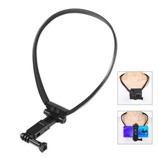 Lazy Adjustable Neck Bracket GoPro Action Camera Smartphones