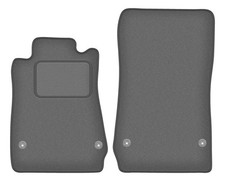 Velours Fußmatten für Mercedes SLK R171 Bj. 2004-2011  2-tlg Passform Automatten