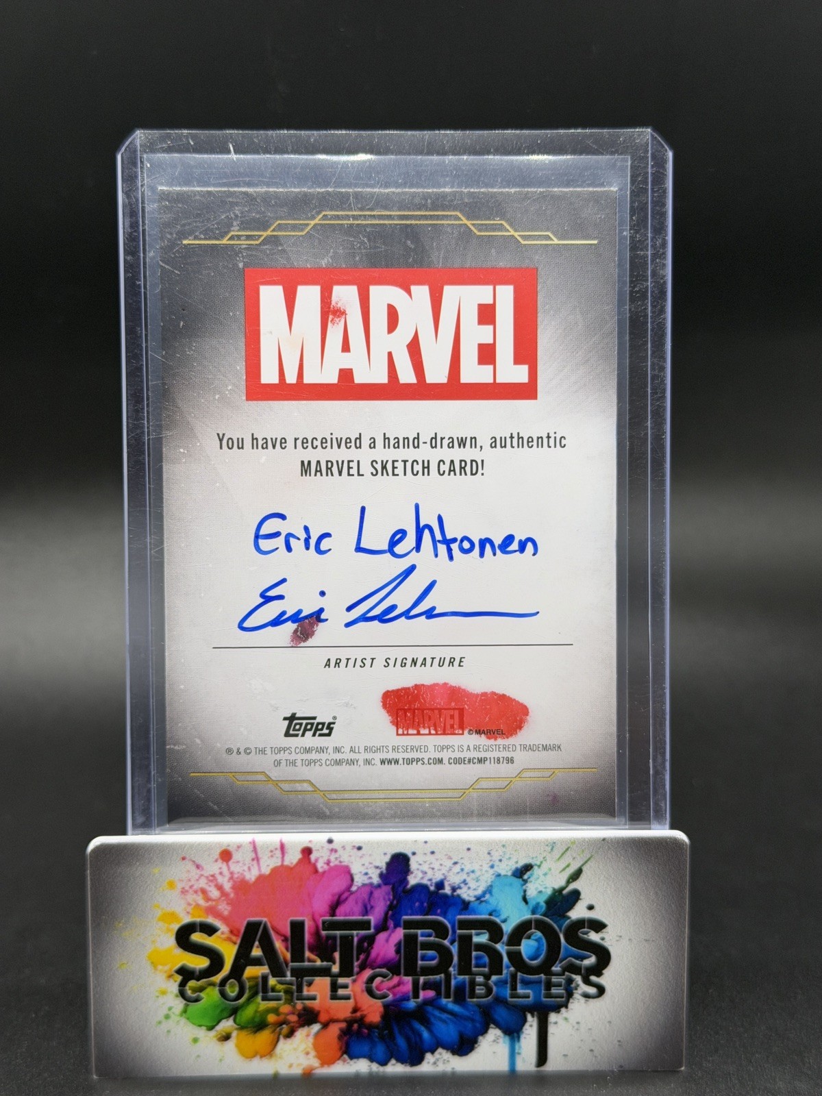 Eric Lehtonen sig