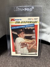 1987 Topps Kmart 25th Anniversary - Brooks Robinson #9