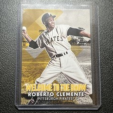 Roberto Clemente 2022 Topps Welcome to the Show #WTTS-40