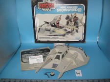 Vtg 1980 Kenner Star Wars SNOWSPEEDER Tested Working w Box & Instructions  W