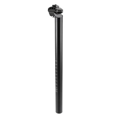 Tige De Selle De Vélo En Alliage D'aluminium Noir, Dimensions : 30,8X450Mm - Photo 1/4