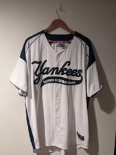 Vintage Y2K New York Yankees Scranton Wilkes-Barre XX-Large Baseball Jersey