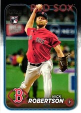 2024 Topps #13 Nick Robertson