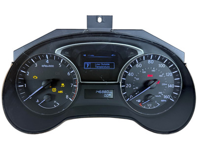 Speedometer Instrument Cluster 2013 Nissan Altima Sdn. 2.5L & 3.5L 146,880 Miles